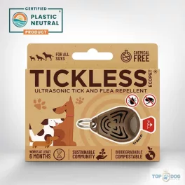   TickLess Pet Ultrahangos Vegyszermentes kullancs és bolhariasztó ECO