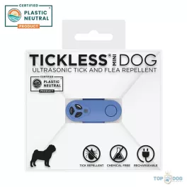 TICKLESS MINI DOG KÉK ultrahangos kullancsriasztó 