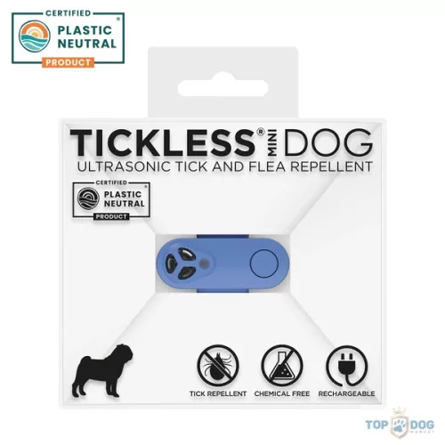 TICKLESS MINI DOG KÉK ultrahangos kullancsriasztó 