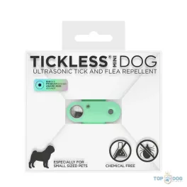 TICKLESS MINI DOG Menta zöld ultrahangos kullancsriasztó