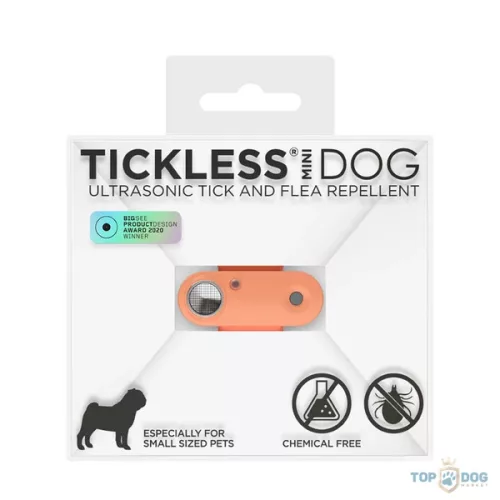 TICKLESS MINI DOG Barack ultrahangos kullancsriasztó 