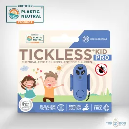 TICKLESS KID PRO KÉK ULTRAHANGOS KULLANCSRIASZTÓ