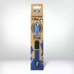 TICKLESS - JK9 NYAKÖRV ÚJRATÖTHETŐ ULTRAHANGOS KULLANCSRIASZTÓVAL KÉK 27-42 cm, szélesség: 2 cm