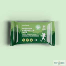 Tickless® Outdoor Citronella Wipe törlőkendő 20db