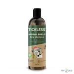 Tickless® Herbal Shield – kutyasampon nagy sétákhoz 250ml