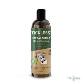   Tickless® Herbal Shield – kutyasampon nagy sétákhoz 250ml