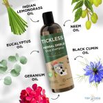 Tickless® Herbal Shield – kutyasampon nagy sétákhoz 250ml