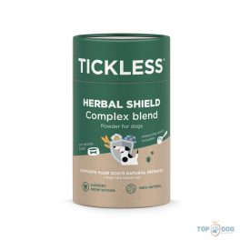   Tickless HerbalShield Complex Blend – természetes védelem komplex por kutyáknak 100gr