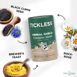 Tickless HerbalShield Complex Blend – természetes védelem komplex por kutyáknak 100gr