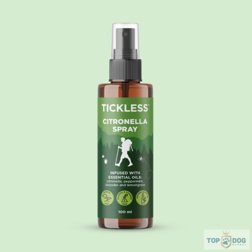 Tickless® Outdoor Citronella Spray 100ml