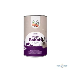 Farkaskonyha NYÚL BIO 100% párolt hús és belsőség 400g