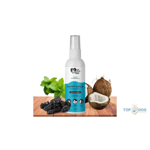 We Love Bark Happy Smile prebiotikus fogkő és szájszag ellen 100 ml