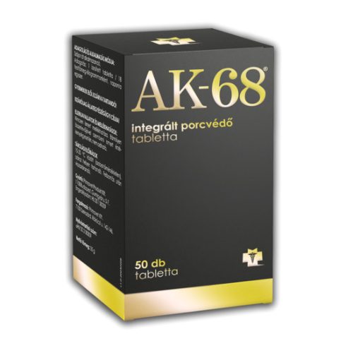 AK-68 integrált porcvédő tabletta 50db