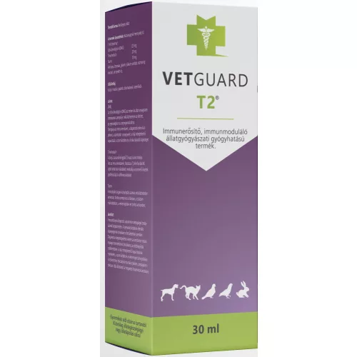 Vetguard T2 immunerőstő 30ml