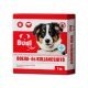 Bobi Star Bolha és kullancsírtó nyakörv piros 65cm 