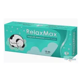     RelaxMax nyugtató hatású tabletta kutyák részére 10db/doboz