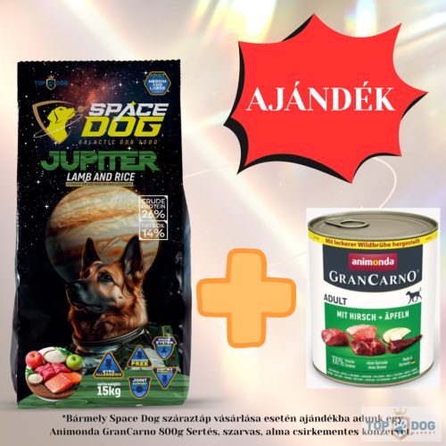 Space Dog Jupiter Lamb and Rice 15 kg