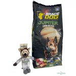 Space Dog Jupiter plüss játék 25cm