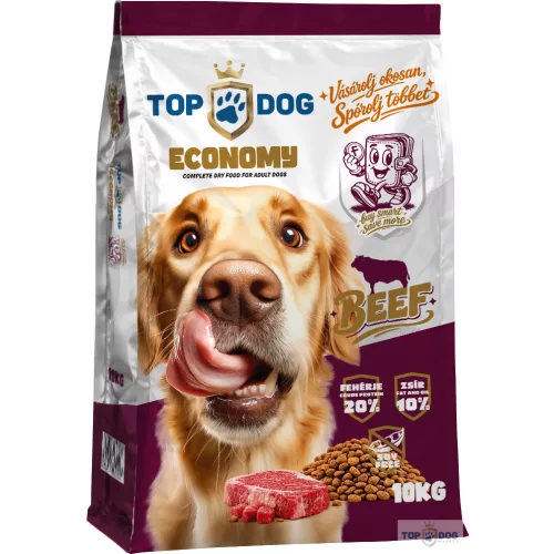 Top Dog Economy Beef 10kg
