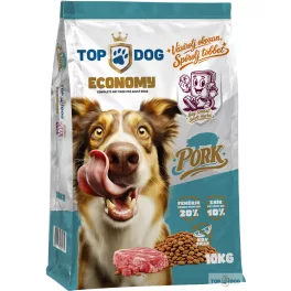 Top Dog Economy Pork 10kg