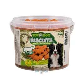 Top Dog Biscuits Lamb 300g 
