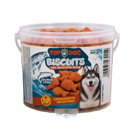 Top Dog Biscuits Salmon 300g 