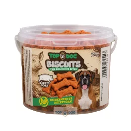 Top Dog Biscuits Pork 300g 