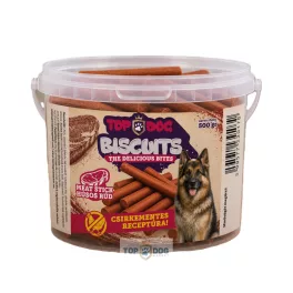Top Dog Biscuits Meat Stick 500g 