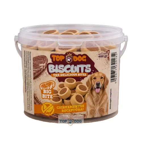Top Dog Biscuits Big Bite 400g 