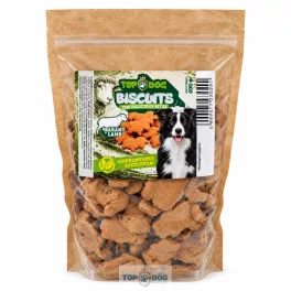 Top Dog Biscuits Lamb 600g tasakos