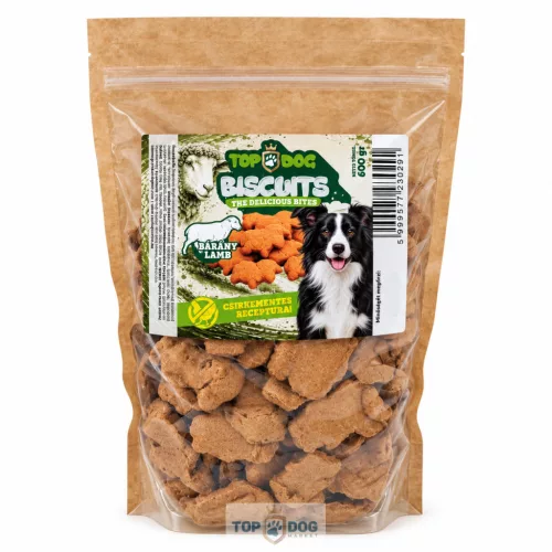 Top Dog Biscuits Lamb 600g tasakos