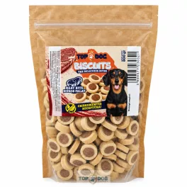 Top Dog Biscuits Meat Bite 800g tasakos