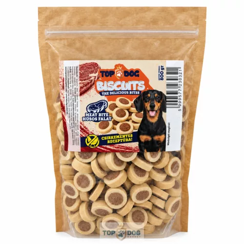 Top Dog Biscuits Meat Bite 800g tasakos
