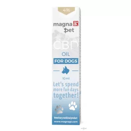 Magnapet CBD olaj 4% kutyáknak 10ml