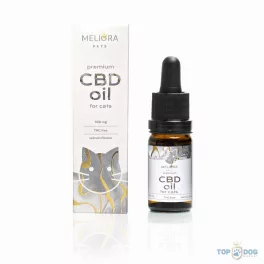 Meliora CBD olaj macskáknak 3% 300 mg /10ML