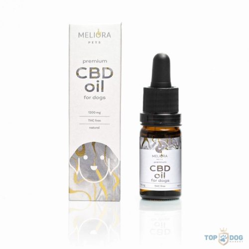 Meliora CBD olaj kutyáknak 12% 1200 mg 10ml