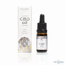 Meliora CBD olaj kutyáknak 6% 600 mg 10ml