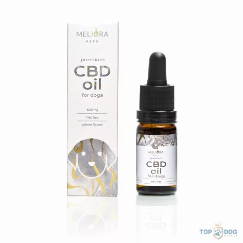 Meliora CBD olaj kutyáknak 6% 600 mg 10ml