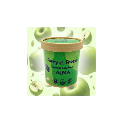 Furry Freeze® fagyipor kutyáknak - Alma