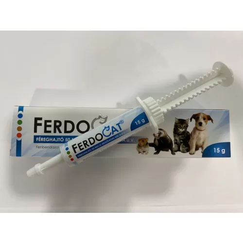 Ferdocat Féregtelenítő paszta /gél 15gr 