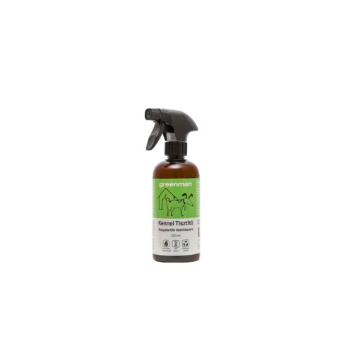 Greenman Kennel/fekhely tisztító spray 500 ml