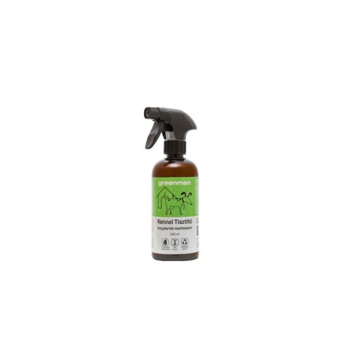 Greenman Kennel/fekhely tisztító spray 500 ml