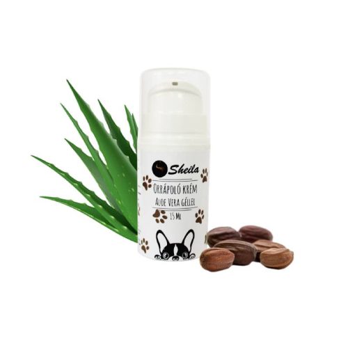 Sheila Orrápoló krém aloe vera géllel 15ml