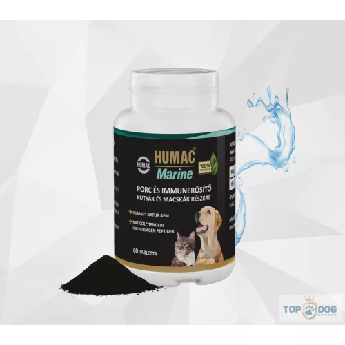 Humac Marine 60 db tabletta  Humac Natur AFM kollagénnel 				