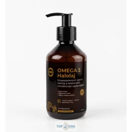 HUMAC® Omega-3 izlandi Halolaj 250ml