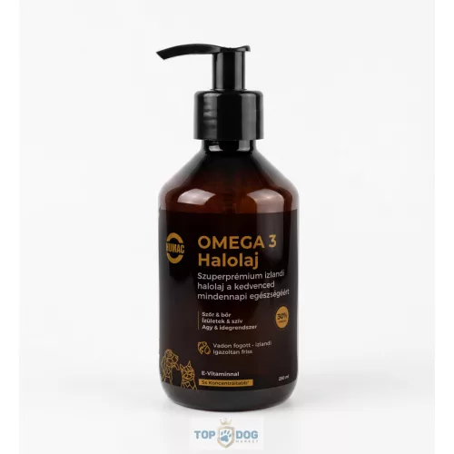 HUMAC® Omega-3 izlandi Halolaj 250ml