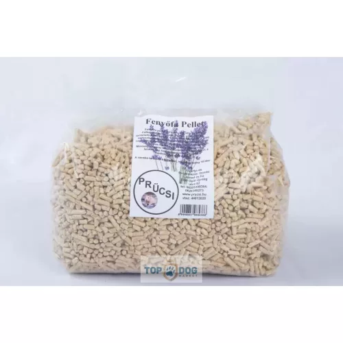 Prücsi Pellet alom 10L/6kg levendulás