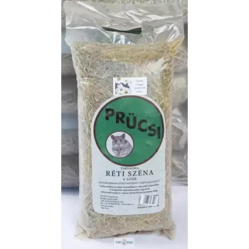 Prücsi réti széna 6L kamillás