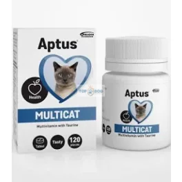 Aptus Multicat multivitamin tabletta 120db