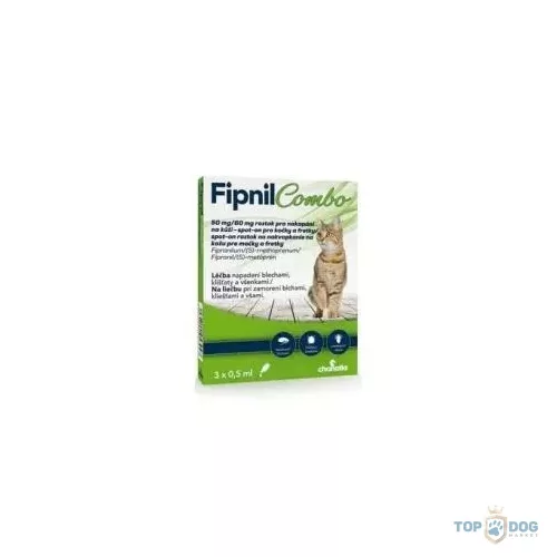 Fipnil Combo 3*05ml Macskáknak és vadászgörényeknek
